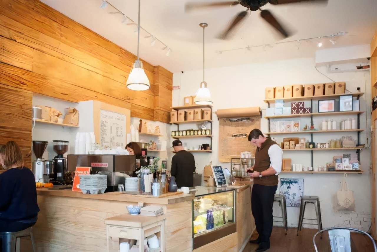 美国纽约的曼哈顿,纽约曼哈顿岛全景