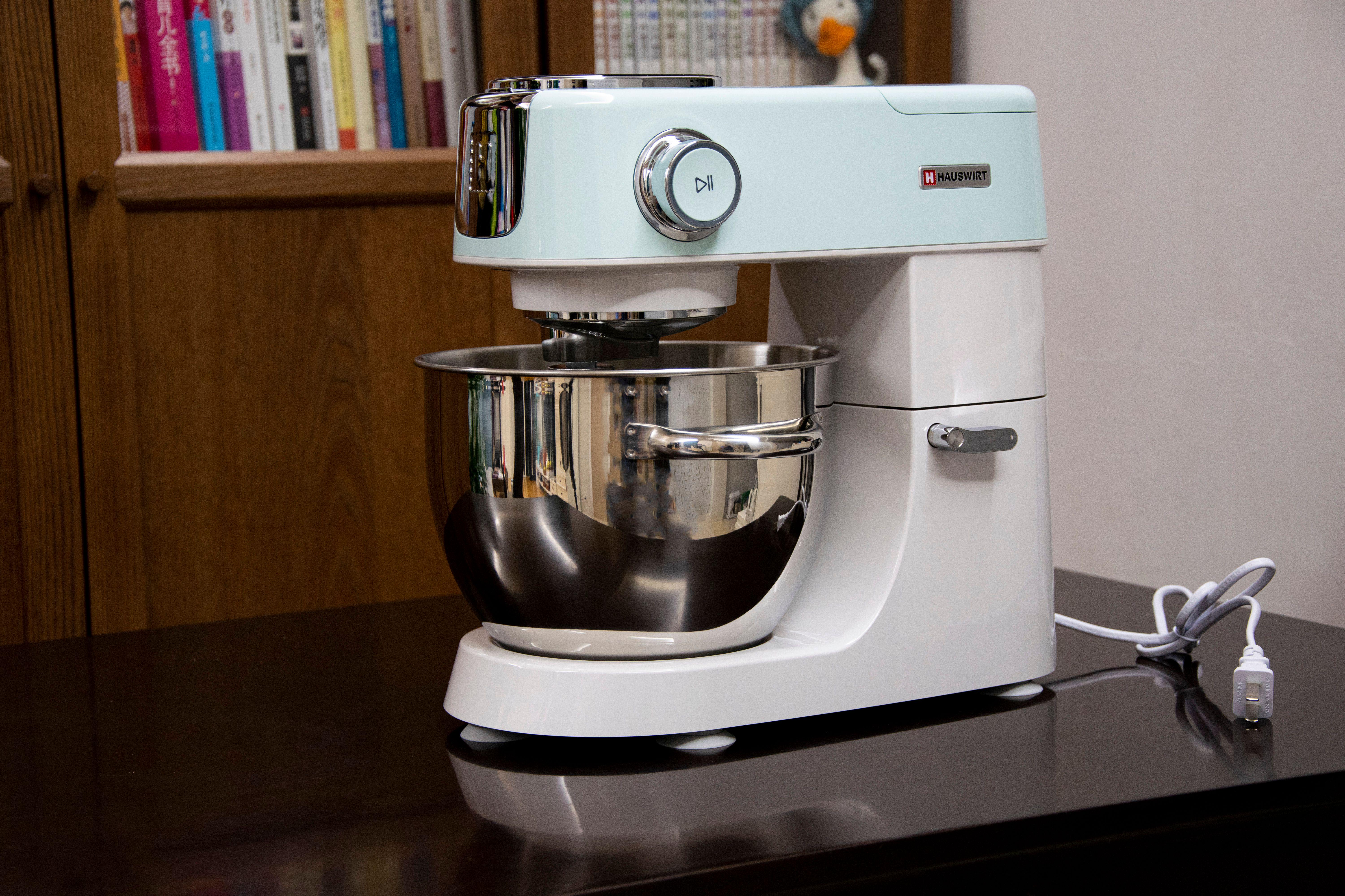 海氏厨师机m5操作,海氏m5厨师机带榨汁功能测评