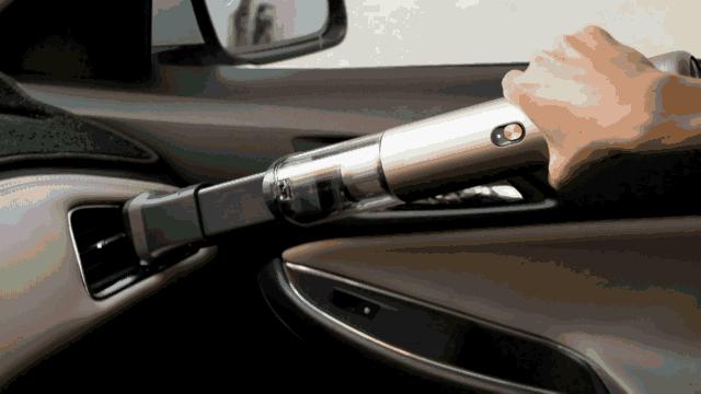 大吸力的便携式吸尘器真的好吗,好清理的家用吸尘器