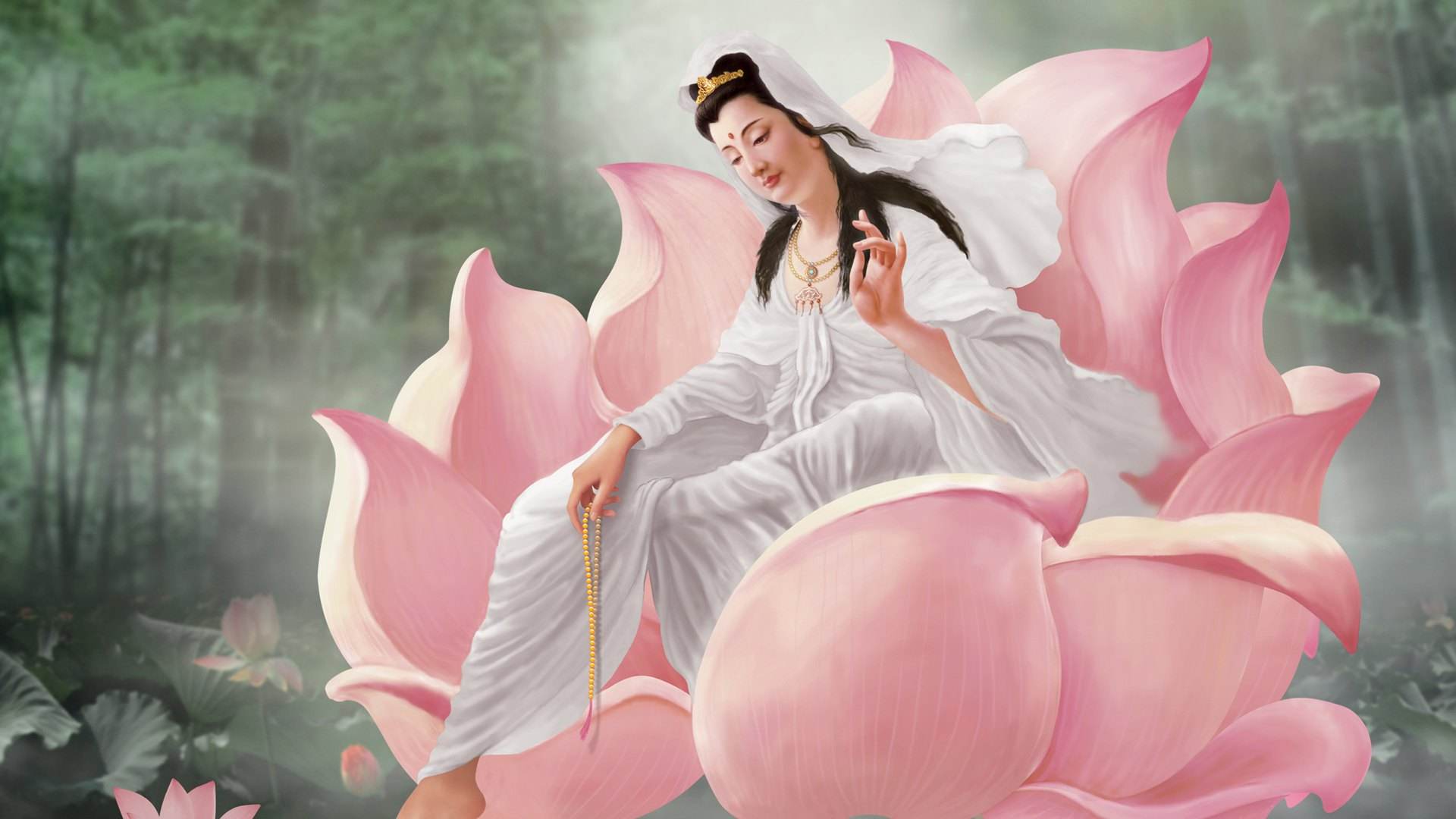 菩萨对小白龙的评价,观音收服小白龙视频