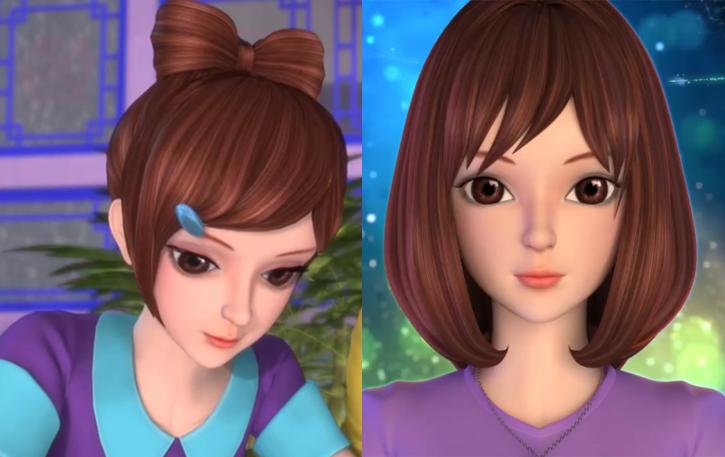 叶罗丽思思漂亮礼服,叶罗丽们长大后是什么样子