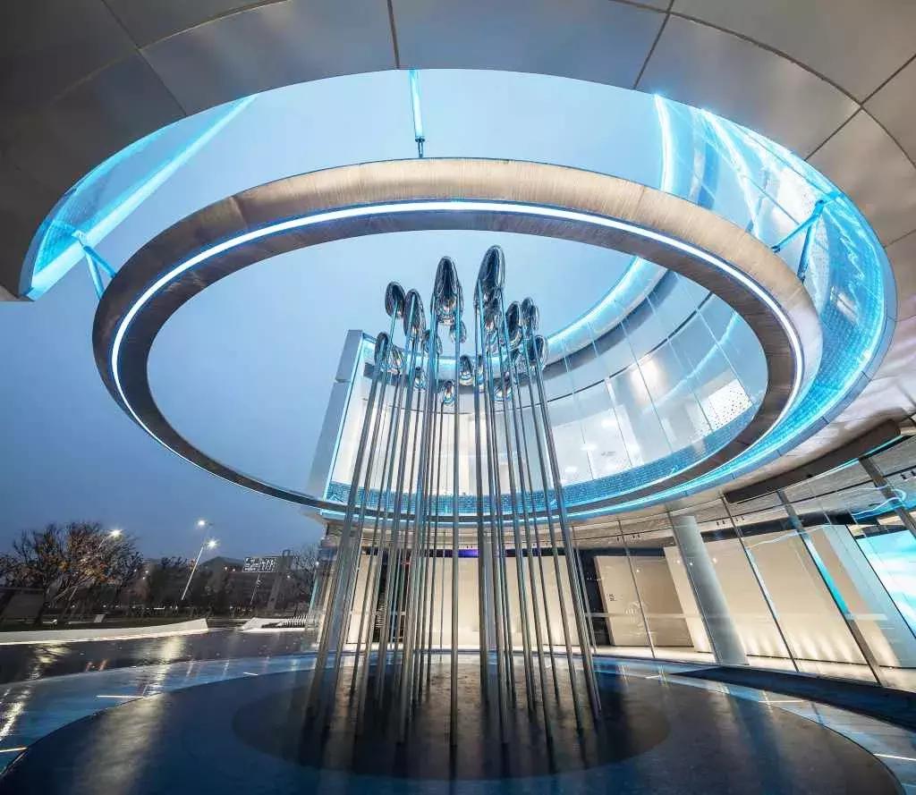 当景观遇上设计,当景观植物遇见灯光