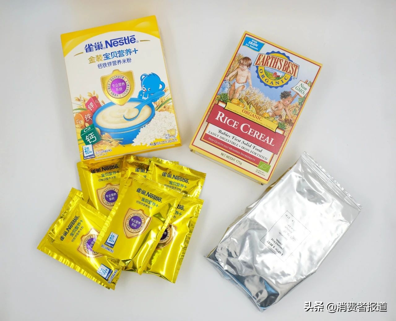 米粉镉超标品牌,含镉的婴儿米粉