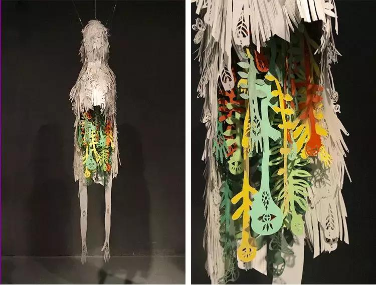 广州90后妹子用顶级纸艺解剖人体，看过的人惊艳到灵魂出窍