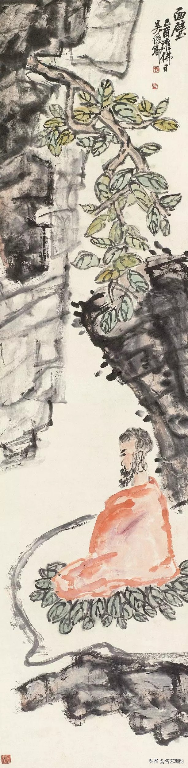 陈师曾齐白石王一亭,吴昌硕和齐白石谁画的