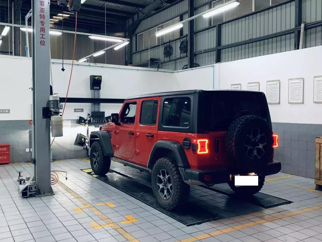 全新吉普牧马人rubicon越野,牧马人rubicon3.6机械增压