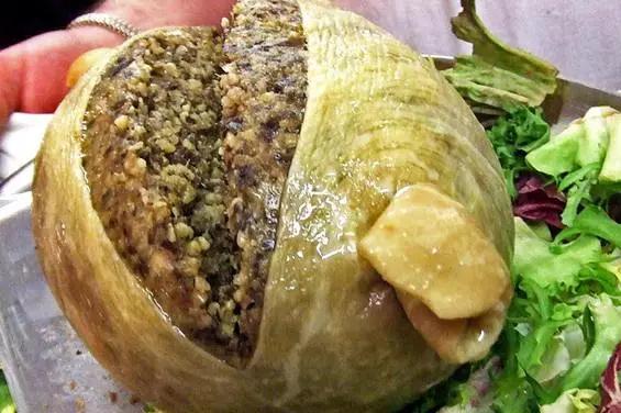 草莓饺子黑暗料理,乌冬面和彩虹饺子