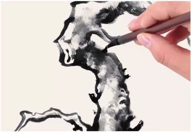 梅花枝干的构图及画法,梅花枝干应该怎么画国画