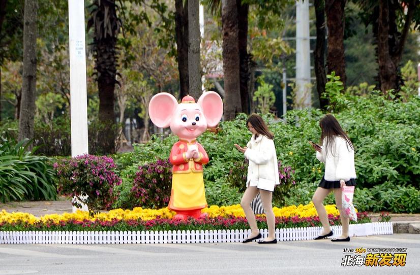 【北海新发现NO72】全城飘红,北海的年味一直都在