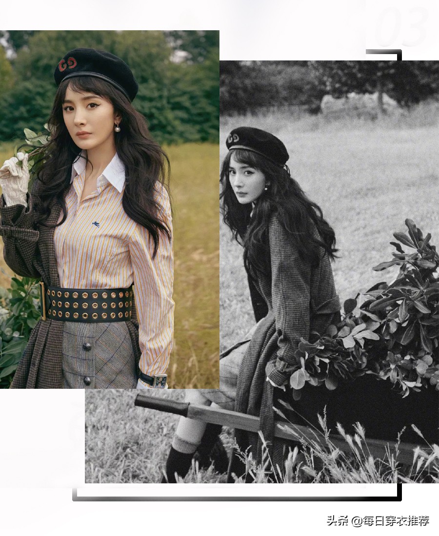 贝雷帽你认为怎么戴气场最大,贝雷帽不是一般人能驾驭的