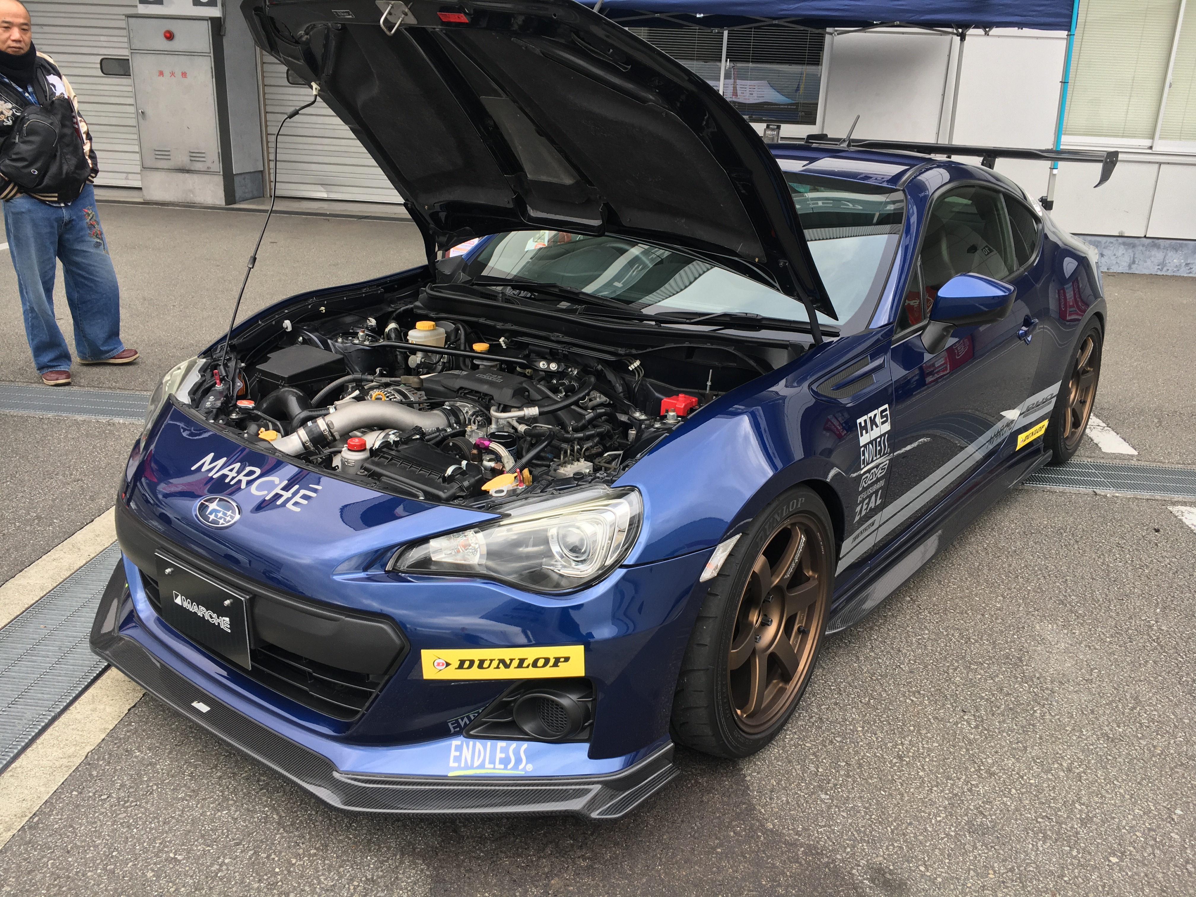 记HKS45周年PREMIUMDAY-上富士赛道上的JDM们