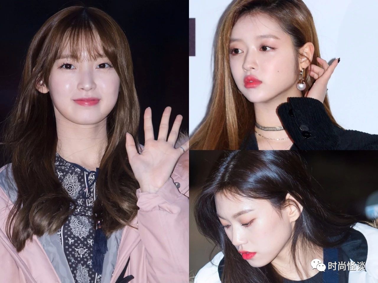 程潇失去韩式滤镜 (程潇颜值与实力漫画脸)