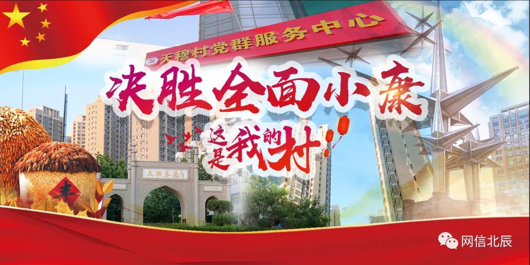 北辰区天穆镇天穆村拆迁,这是我的村庄英语怎么说