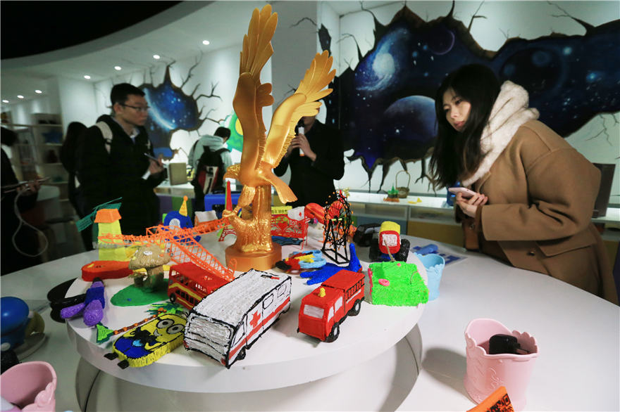 “智”造新动能，不“打”不相识三迪时空将3D打印从实验室带入生产生活