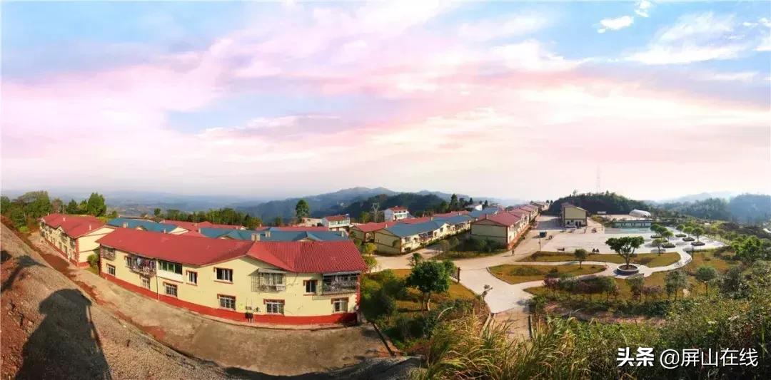 宜宾屏山新安龙桥公厕改造,屏山县城乡环境整治