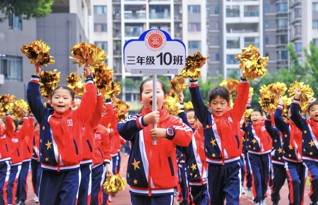 重庆巴蜀小学运动会,重庆市合川巴蜀小学体育节表演