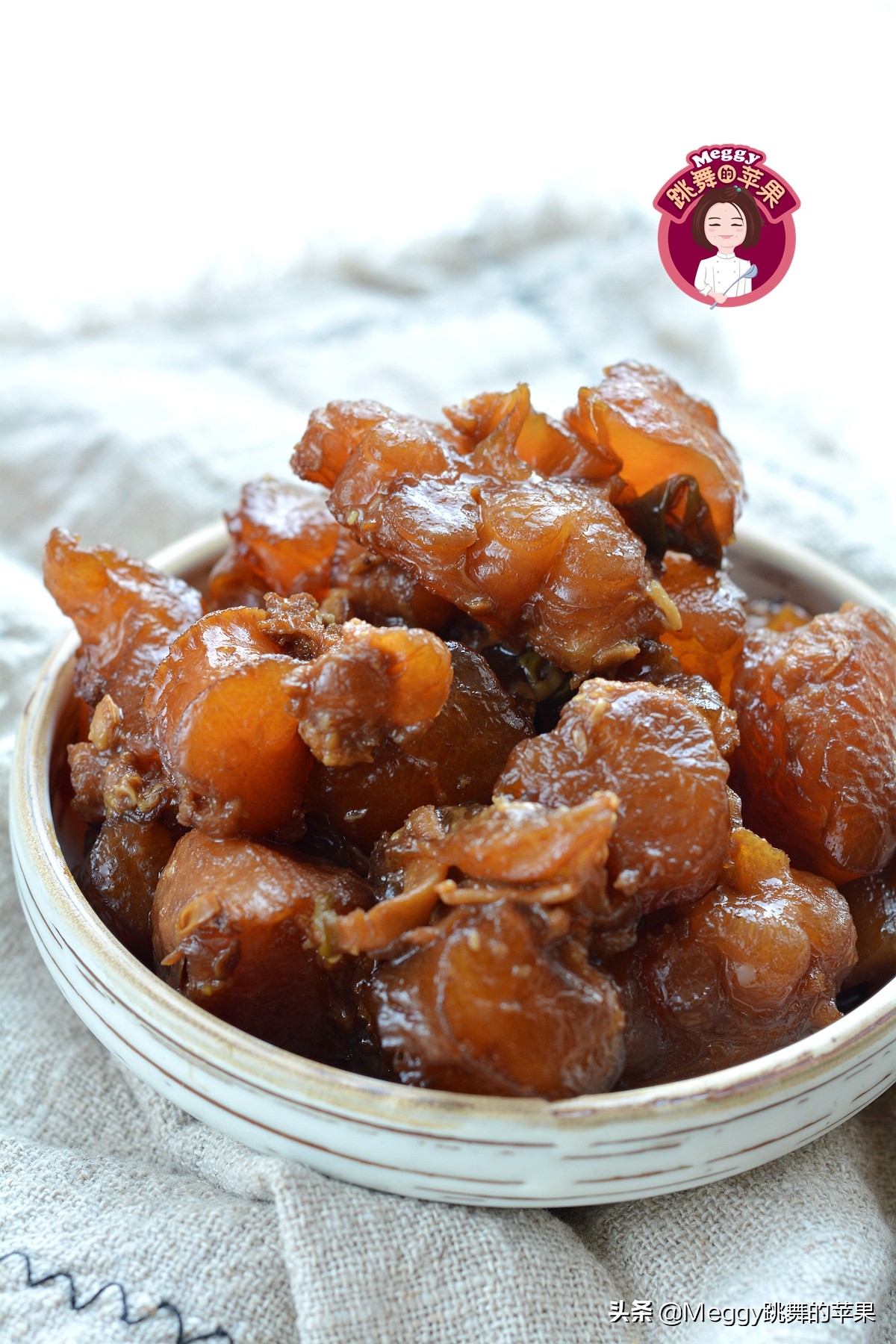 女人爱吃男人做的菜,软糯好吃满满胶原蛋白