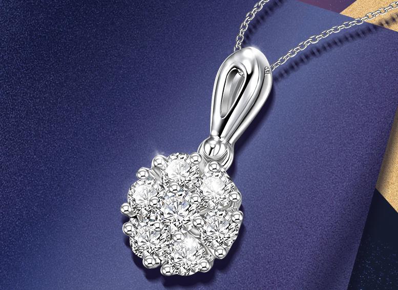 拥有一颗钻石,一枚钻戒一句承诺一生相守