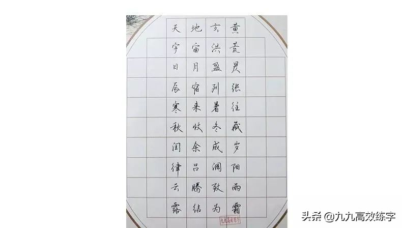 练字必须知道的知识,练字基础干货分享