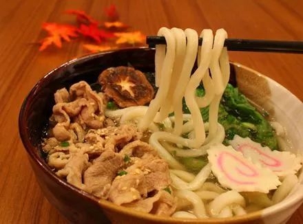 日本的乌冬面不就是面条吗,日本乌冬面的起源