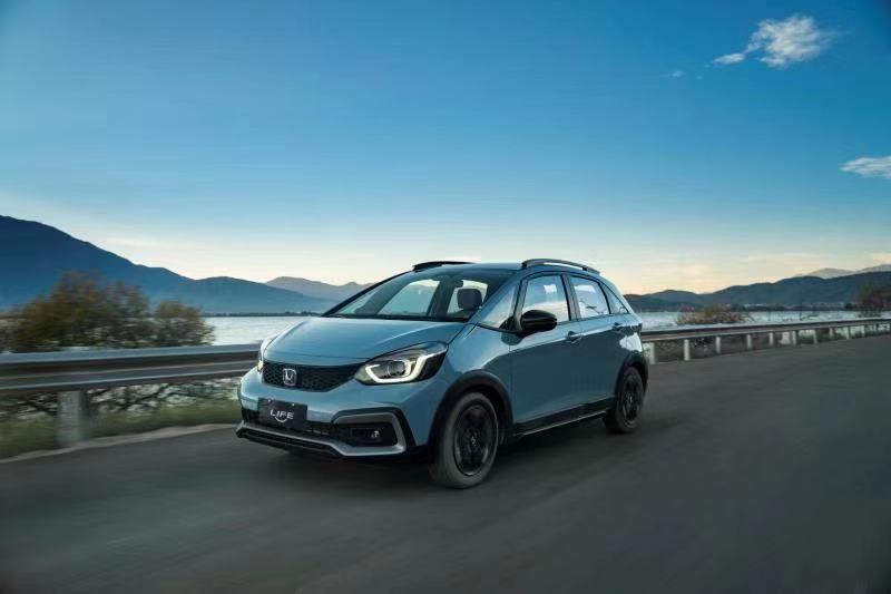 大理试驾纯正Honda血统的“来福酱”,这个小正太我爱了