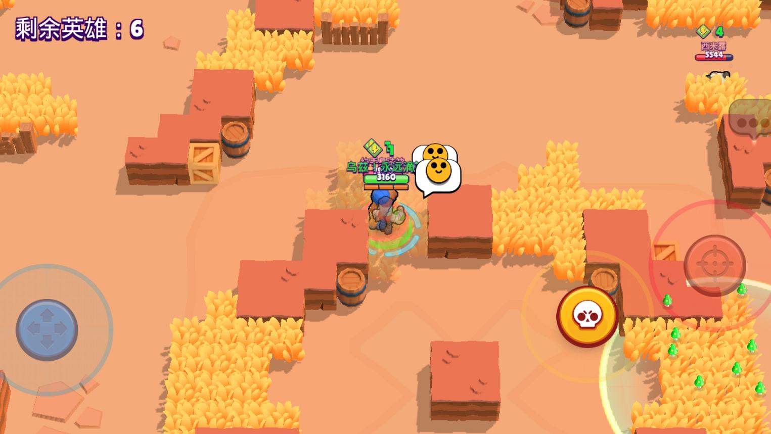 荒野乱斗国服上线玩家不负众望,荒野乱斗国服老玩家回归现实