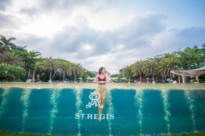 三亚亲子拍照推荐哪家,三亚瑞吉度假酒店亲子