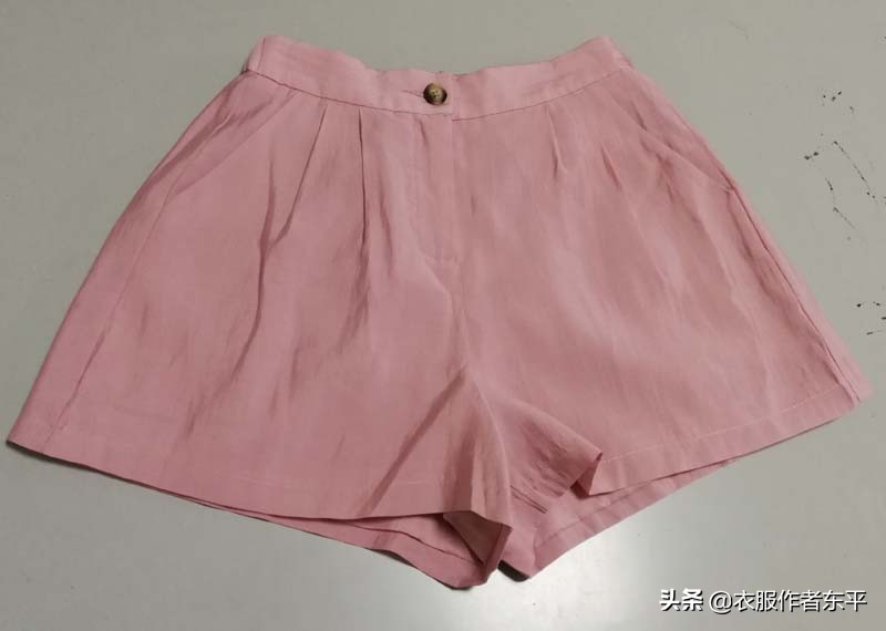 宽松短裤制版视频教程,服装短裤制版教程