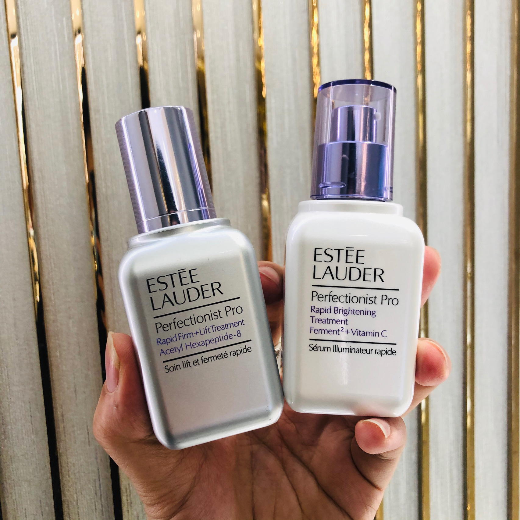 雅诗兰黛抗衰老三件套测评,雅诗兰黛紧致抗老精华