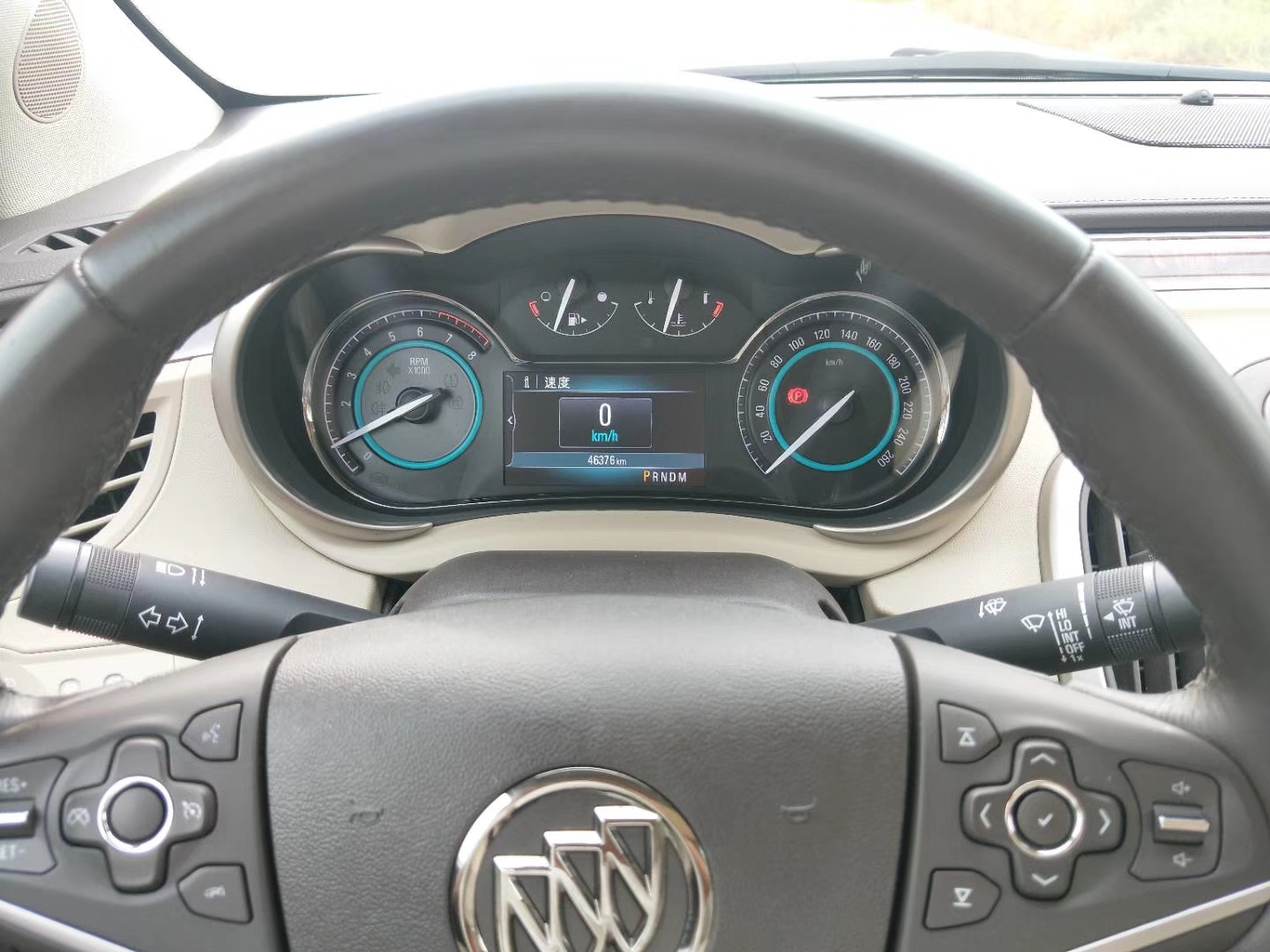 2010款别克君越,美系商务车