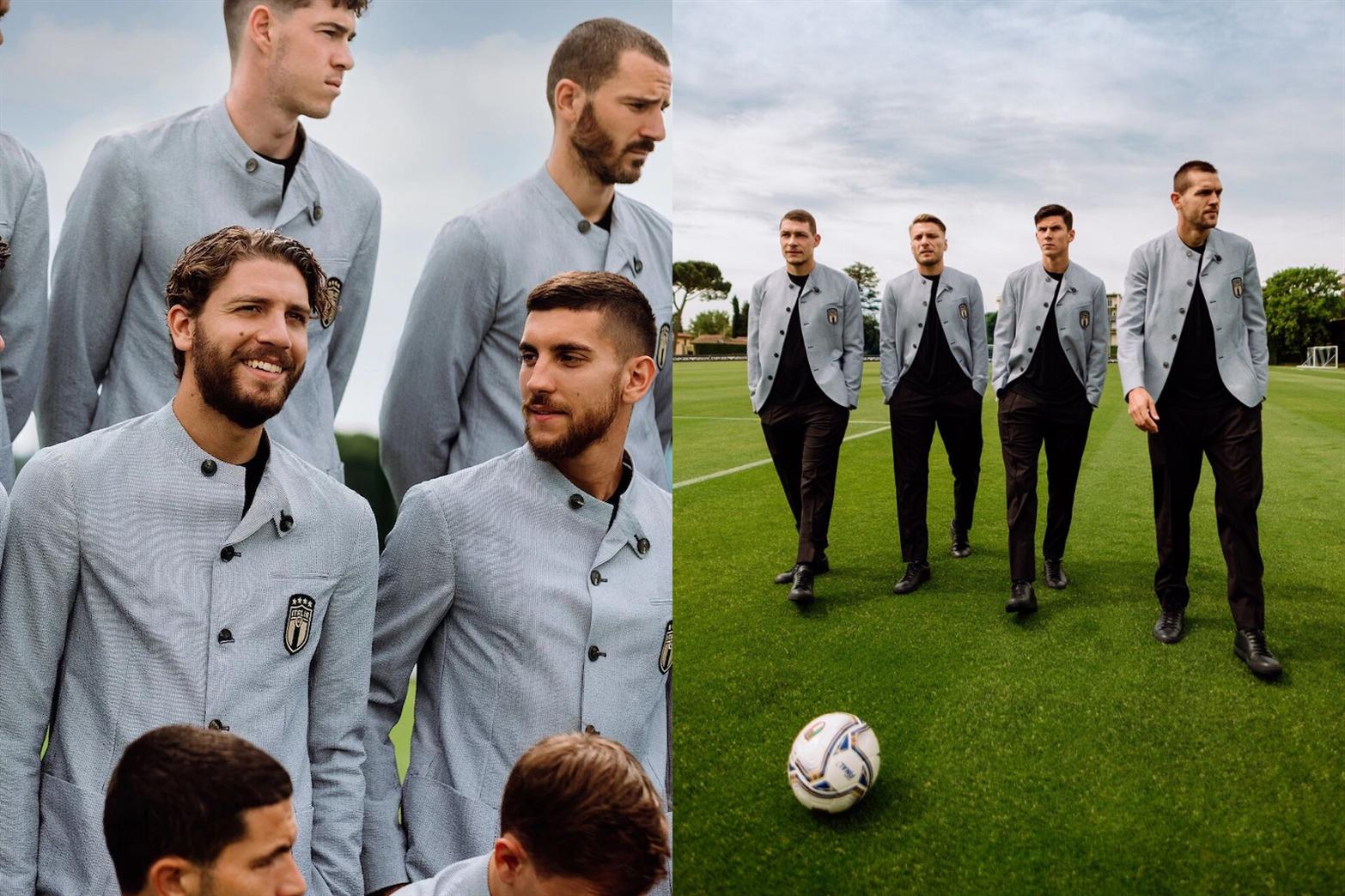 意大利队颜值变化,当年的意大利队颜值到底有多高