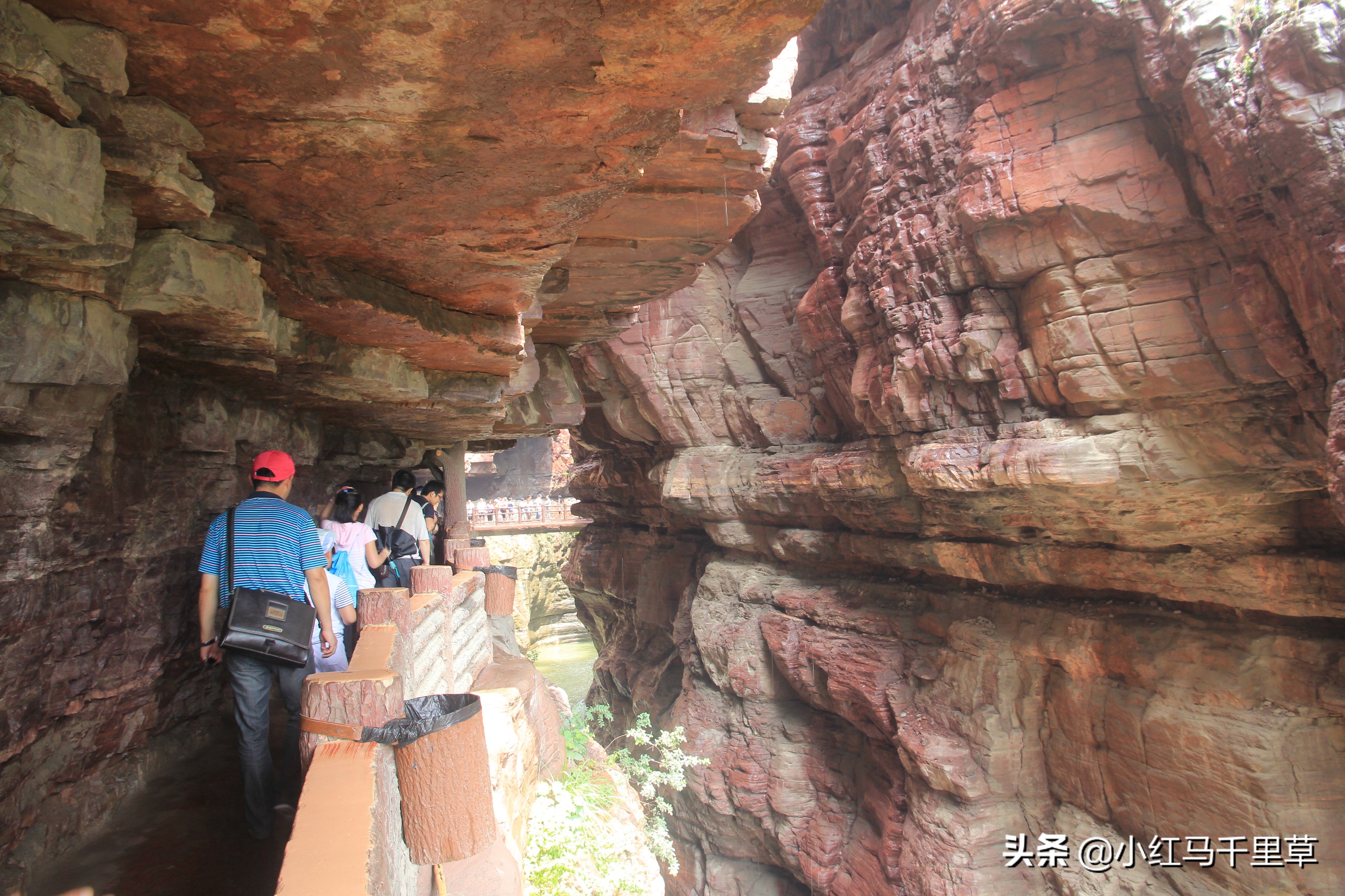 焦作云台山徒步攻略,河南云台山之旅