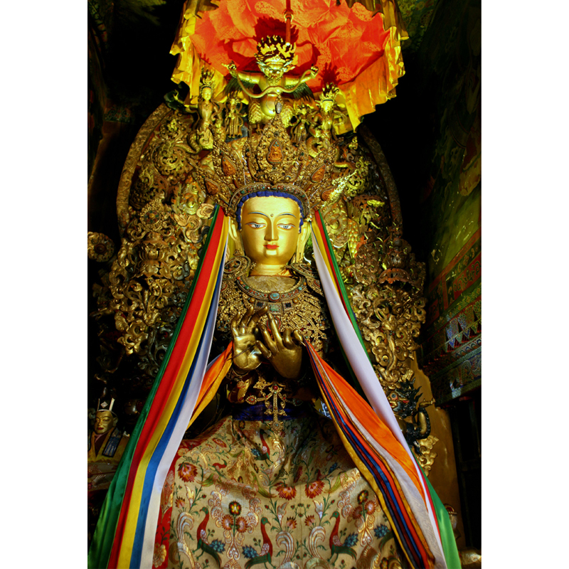 布达拉宫地区,布达拉宫附近哪里海拔低