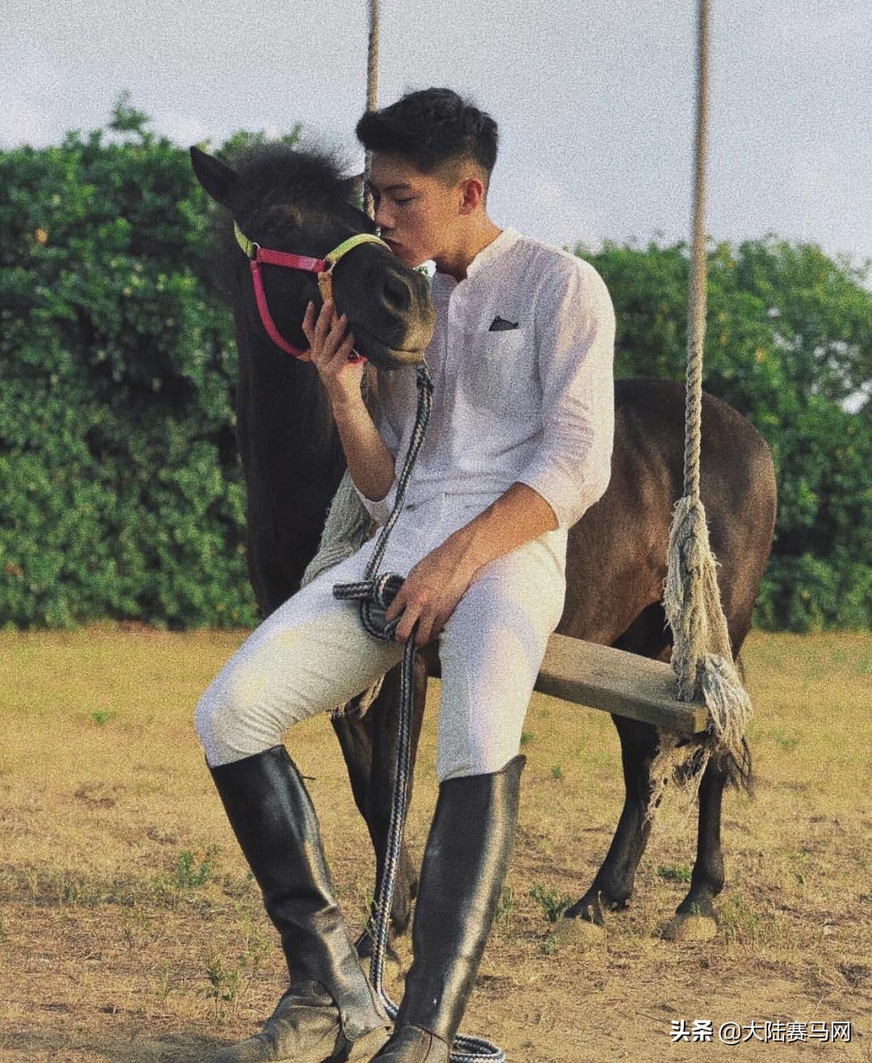 最帅马术王子,马术帅男