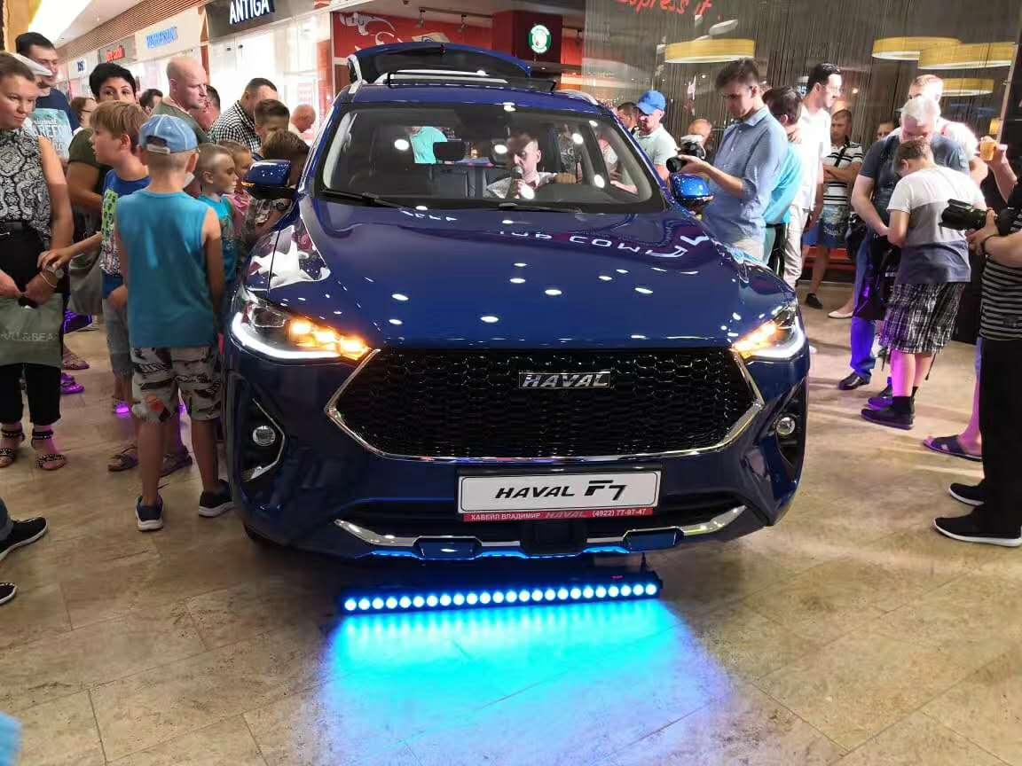 2019年的哈弗f7,年轻人首选智能潮品哈弗f7