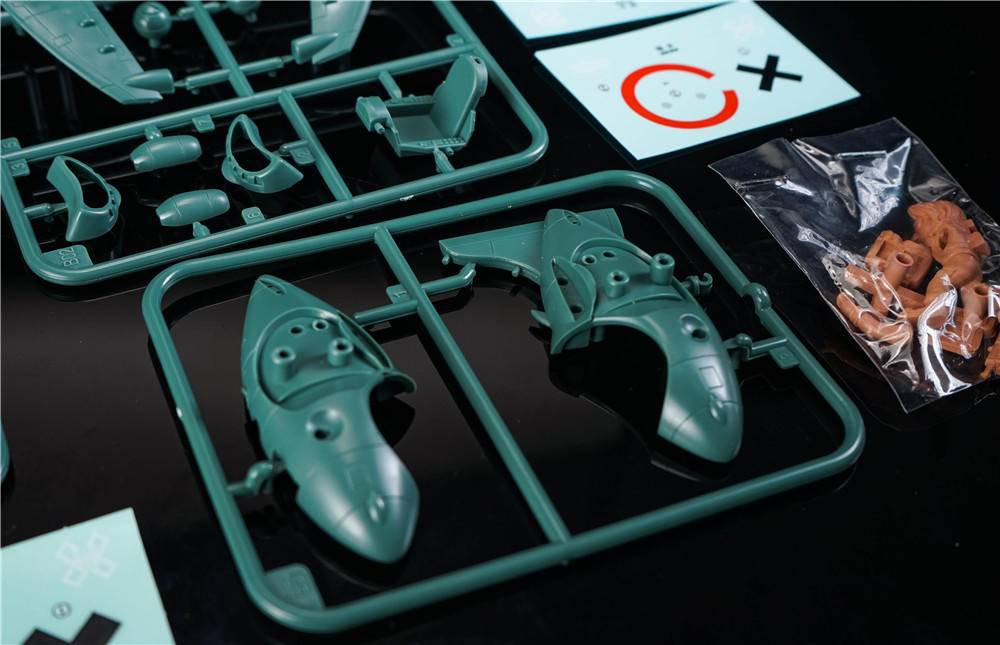 78模型评测,合金弹头sv001拼装玩具测评