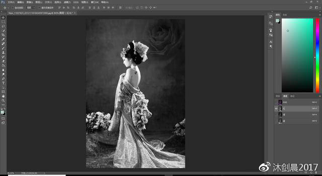 ps抠图更换背景最快又完整的方法,通道抠图背景和图像相近的颜色