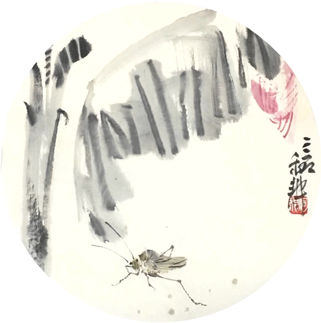 柯和根山水画,南北花鸟画精品欣赏