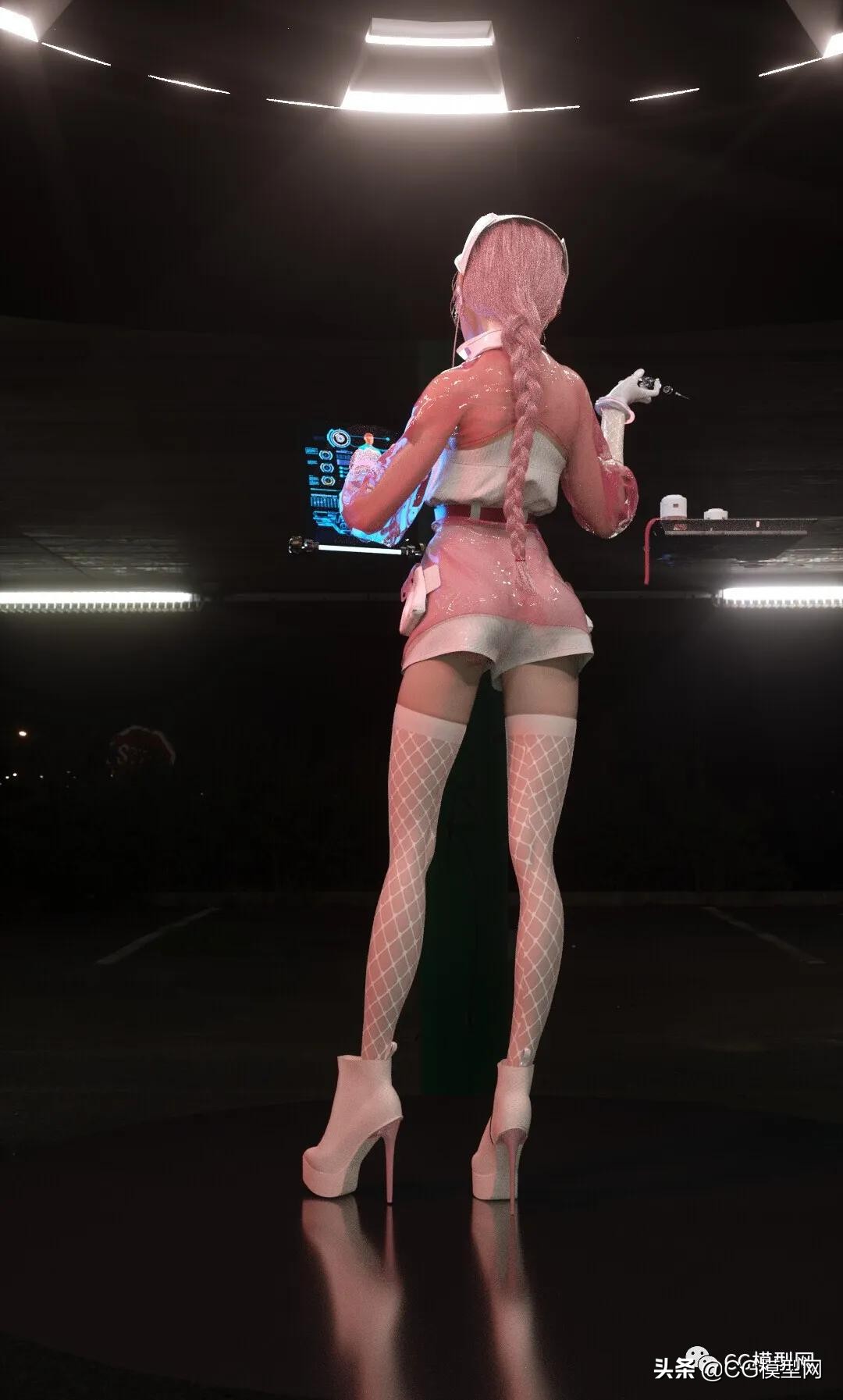 「榜单」202005期CG模型网作品展