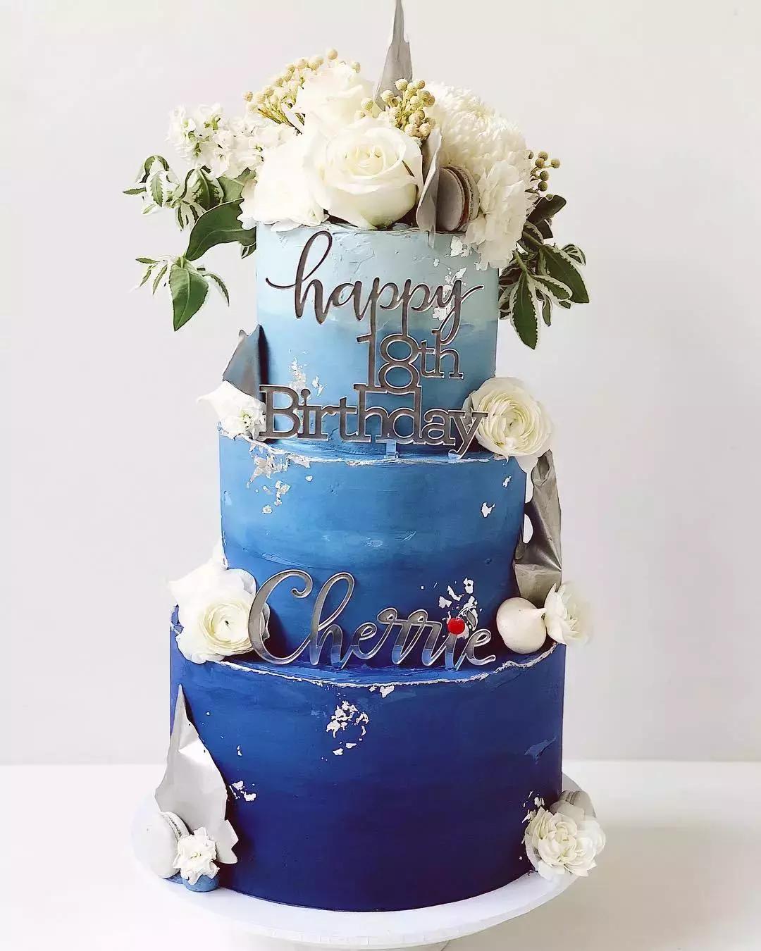 蛋糕好看复古可爱做法,艺术蛋糕创意制作视频