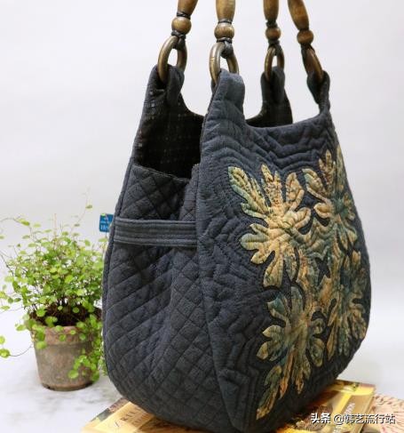 美丽的布艺包袋,精致的布艺包袋