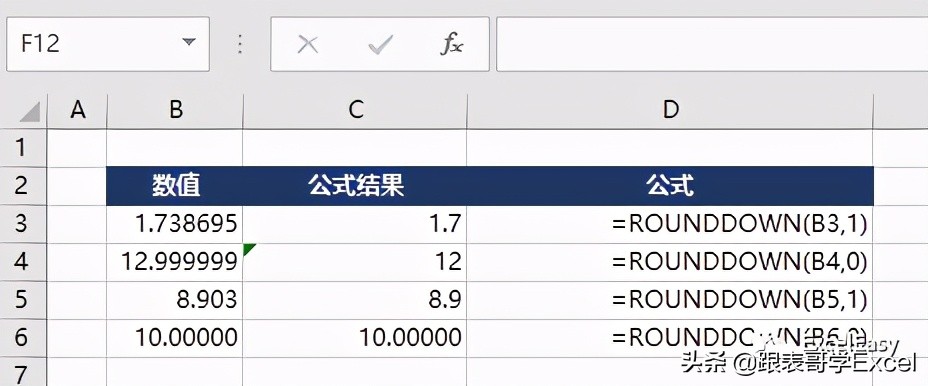 excel数据差一分怎么搞,excel四舍五入求和怎么总差几分呢