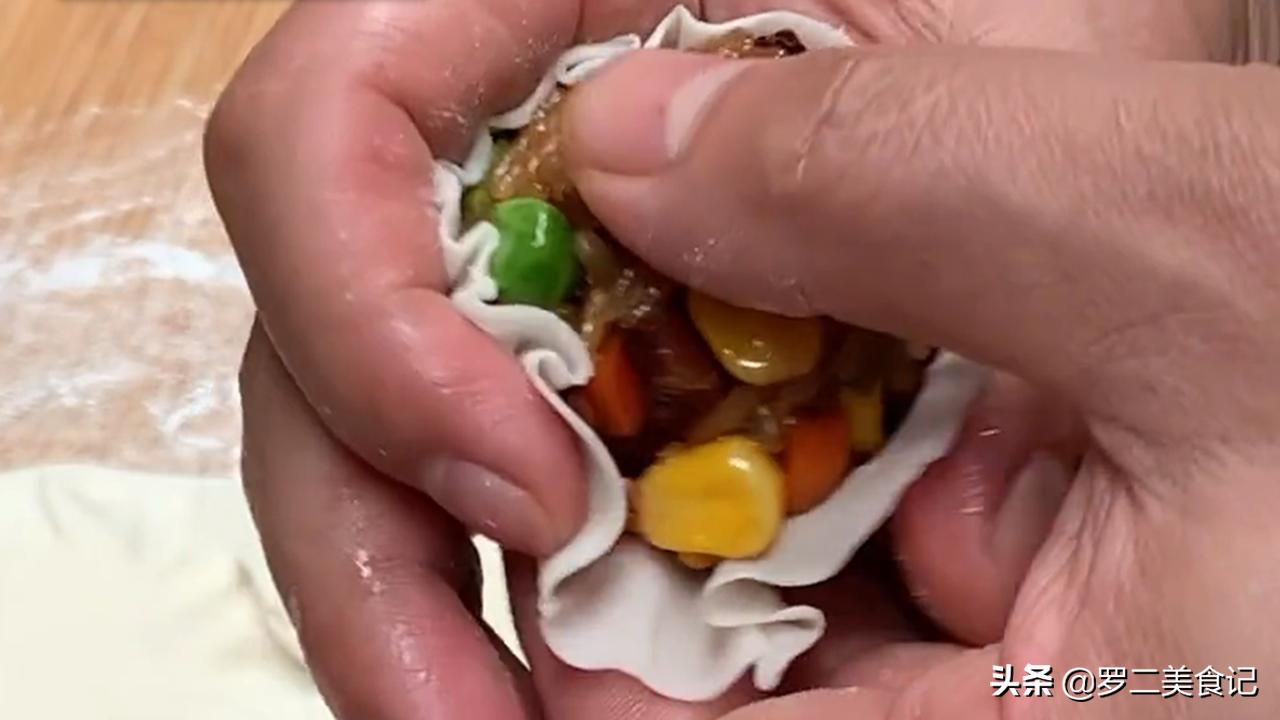 自己做的烧麦味道棒棒哒,又软又香的烧麦教程