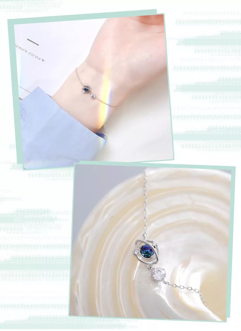 总有一款手链适合你,手链的不同款式