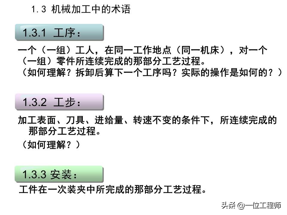 机械加工全套技术大全,机械加工工艺有哪些