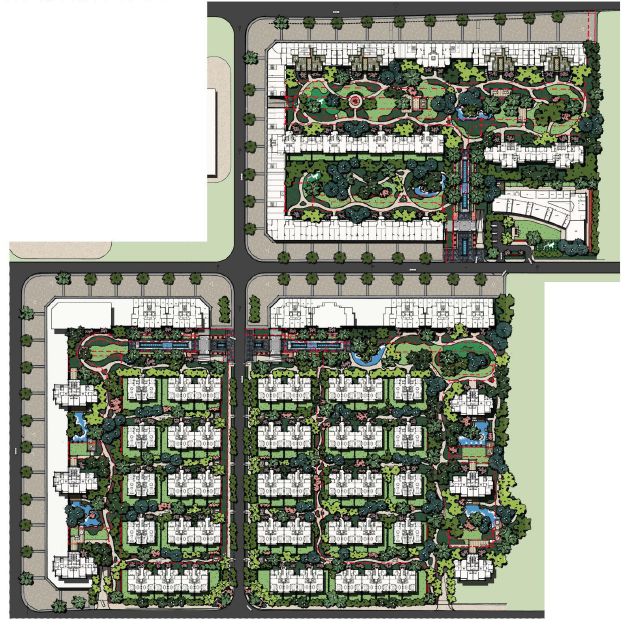 西安中铁建西派国樾户型,中铁建西派时代西安