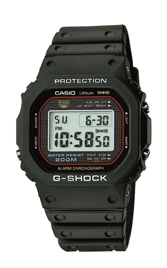 卡西欧g-shock怎么调时间,卡西欧g-shock换电池