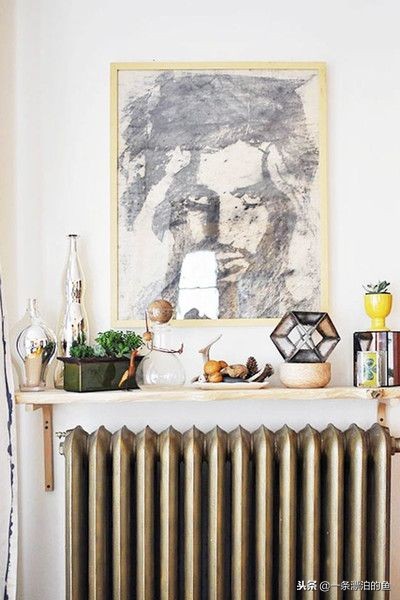 家装如何美化暖气片,明装暖气片太丑了怎么装饰美观