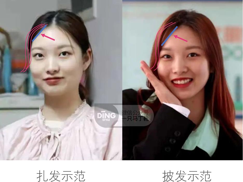 看看自己的脸型适合哪一种发型,帮你设计你的脸型适合什么发型