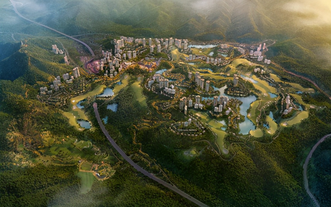 占地9000英亩豪宅,深圳占地9000平方最大别墅